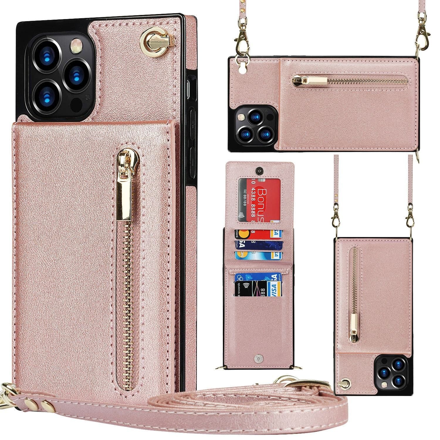 Zipper Phone Case Phone Case Crossbody.